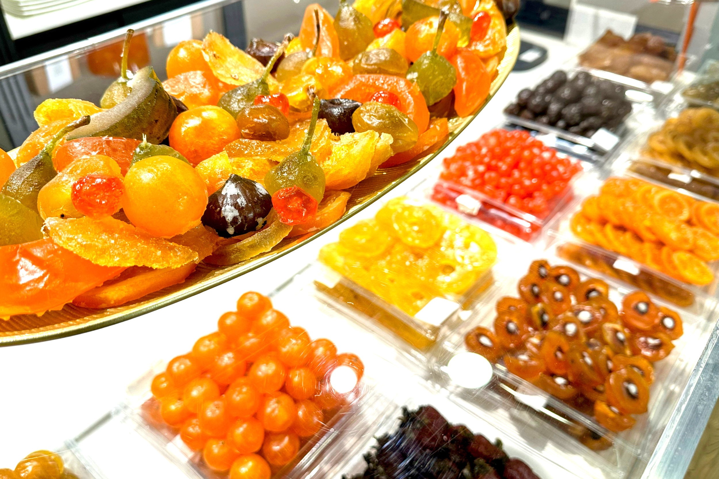 Candied fruits