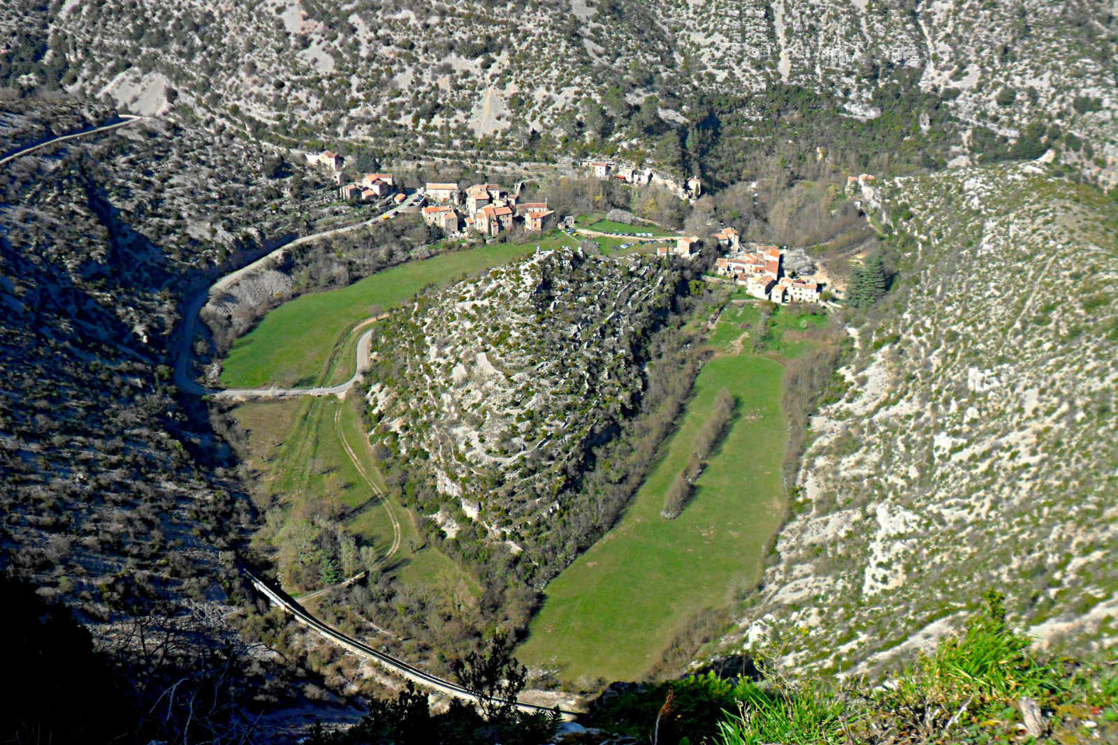 Cirque de Navacelles - Navacelles