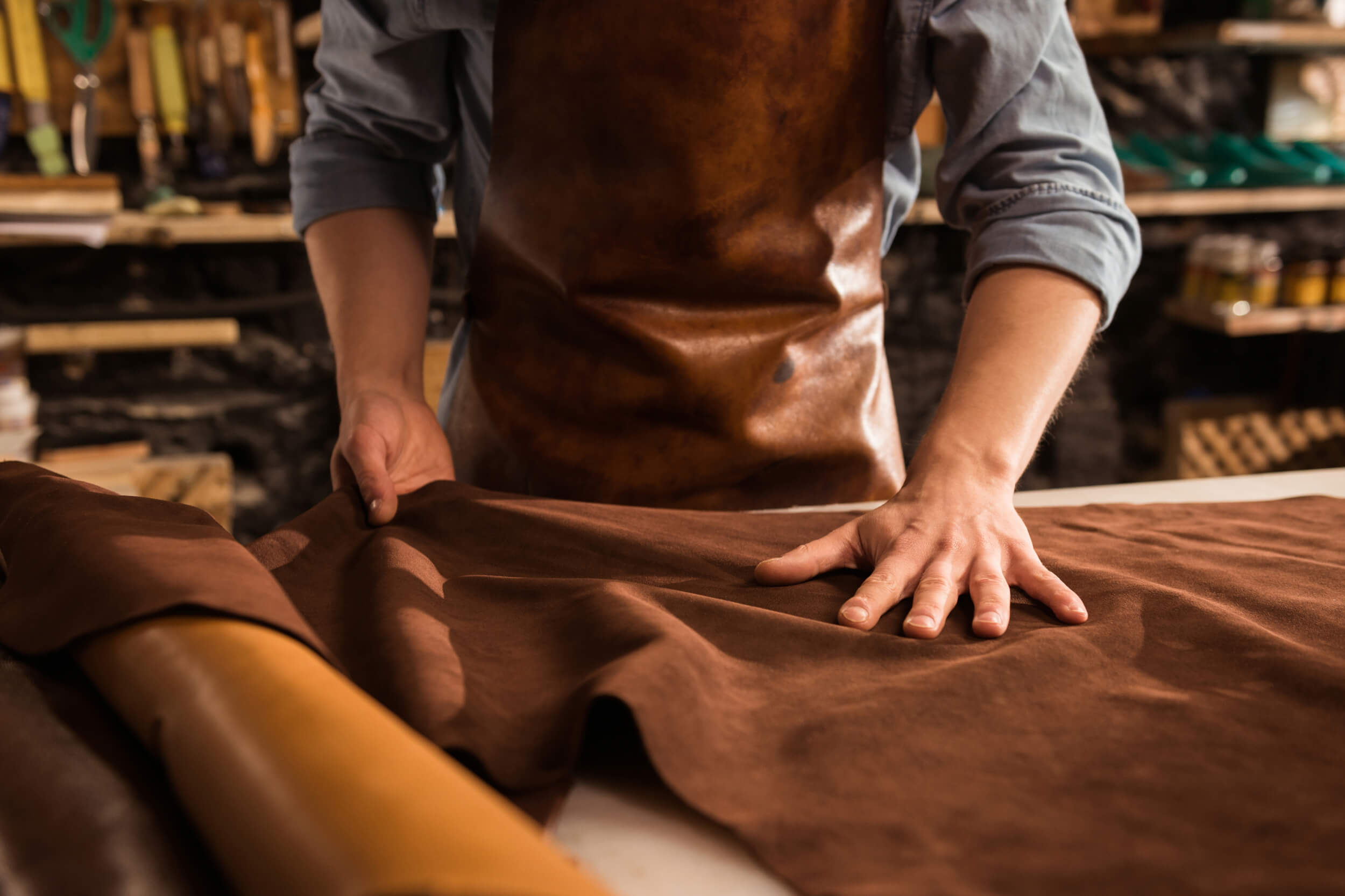 Leather workshop